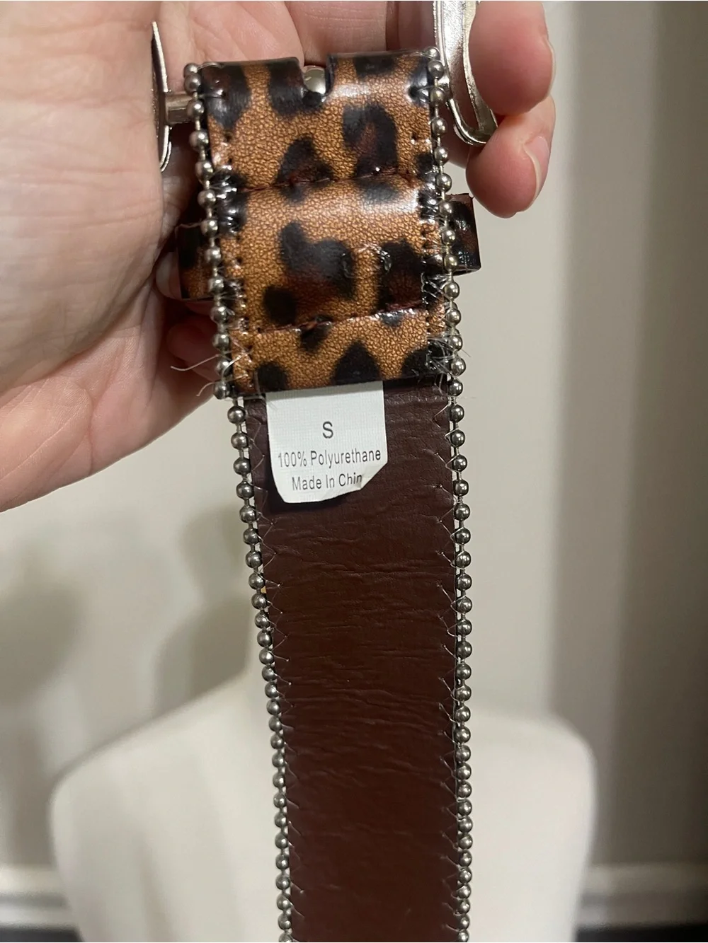 N/A studded bejeweled